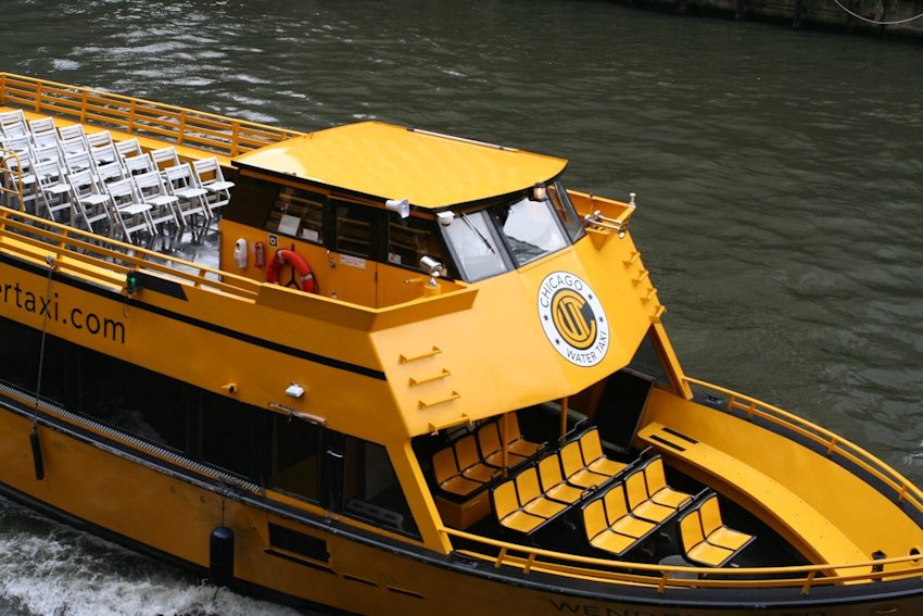 Yellow Water Taxi