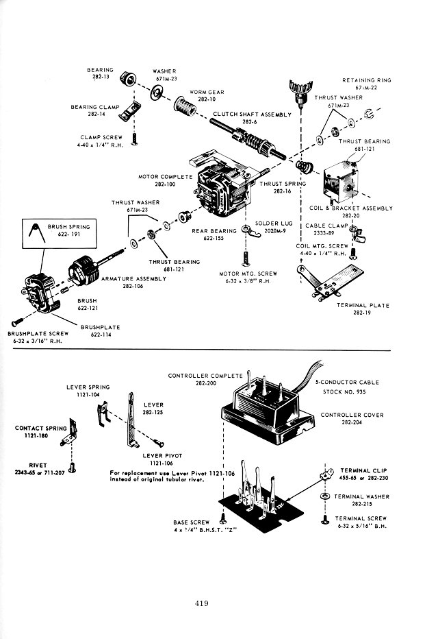 Lionel 282 Portal Gantry Crane Repair Manual