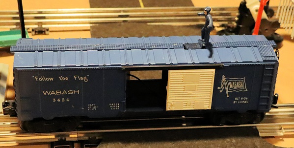 Brakeman Car Restored