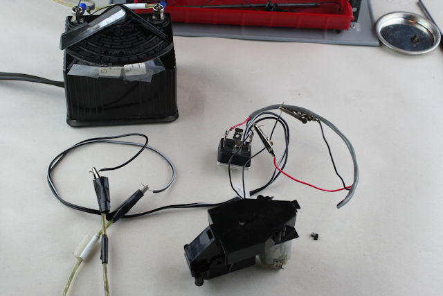 Test DC Motor and Assembly