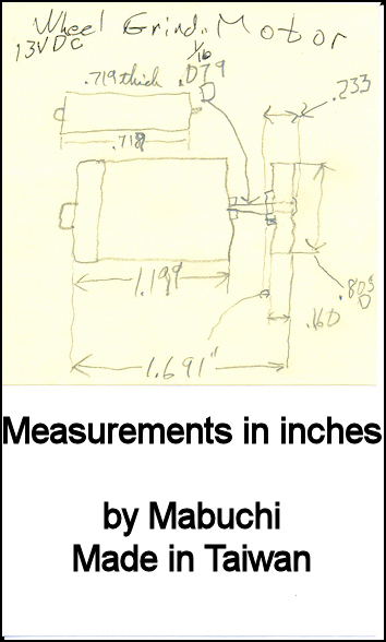 Measurements in Inches
