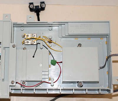 The Floodlight Tower and Control Panel Cover