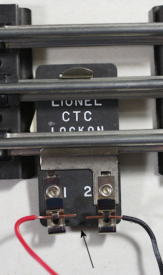 Lionel Lockon Incorrect Wiring