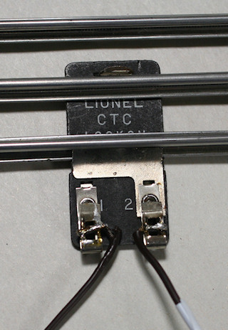 Lionel Lockon Correct Wiring