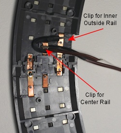 Toy Train Layout Wiring - Basic