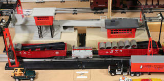 Culvert Unloader and Loader