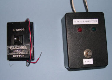 Lionel Sound Activation Button