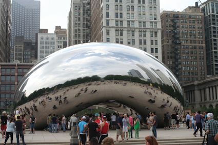 Cloud Gate Sculpture