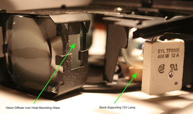 Diffuser and Condensor