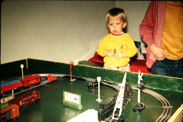 Family Christmas 1972