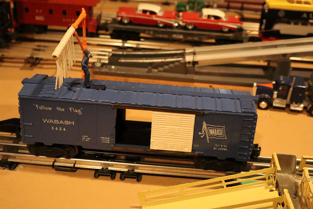 Brakeman Car Restored