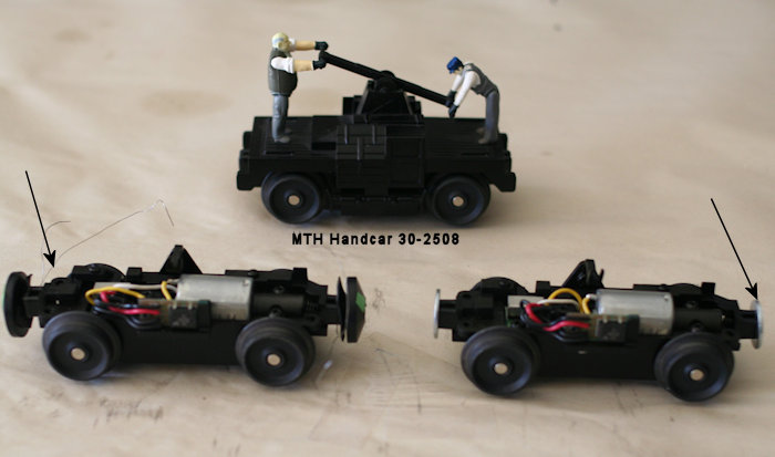 Original and Experimental Cars