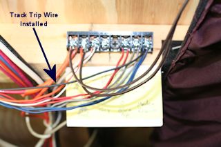 Track Trip Wire Connected