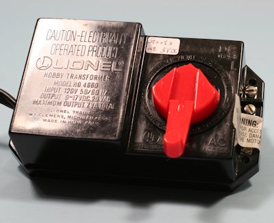 4660 Transformer with DC for Track