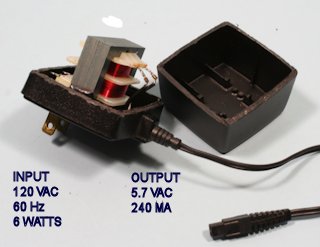 Electromechanical Wall Wart