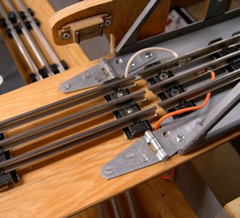 Hinged End with Magnet Catch