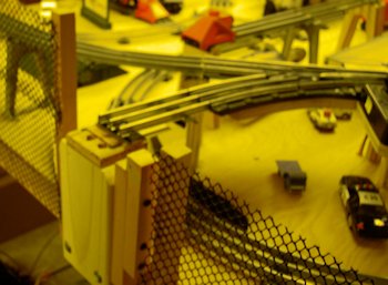 Contact Points for Closed Bridge