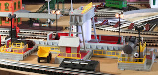 Installed in Run Room