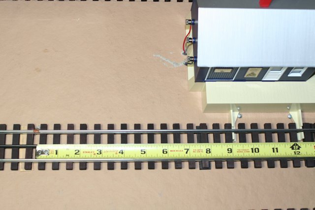 Track Trip to Building Distance