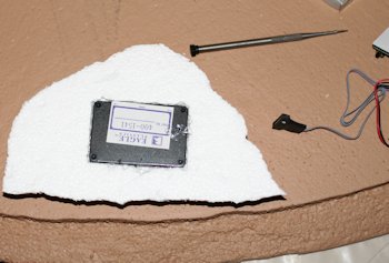 Block w Recessed J Box