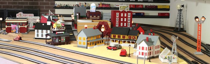 Suburb and Trolley Line