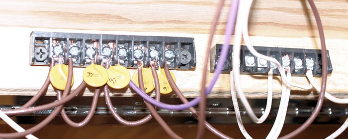 Section Buss to Transformer