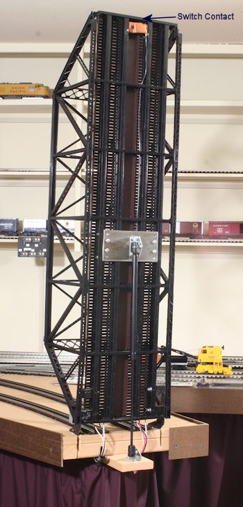 Finished with Track Wiring