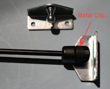 Gas Spring Socket 1
