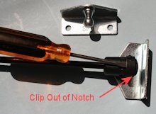 Gas Spring Socket 3