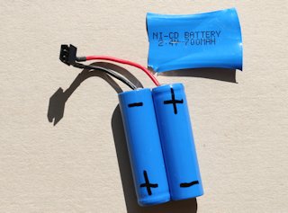 3V MTH Rechargable Battery