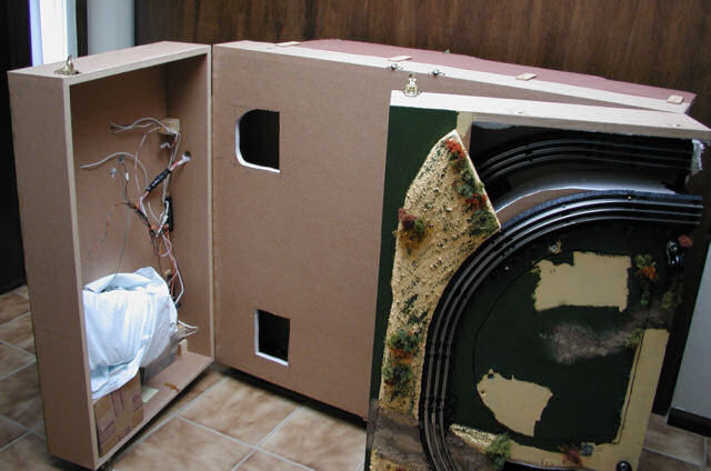 Open for Packing or Unpacking